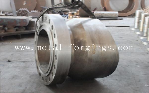 SA350LF2 A105 F316L F304L Forged Steel Products Electrode Cutting Stainless