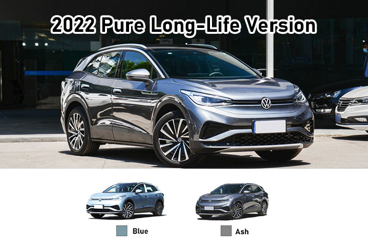 VW ID4 ID6 Crozz 2024 Ev Energy Vehicles Electric Cars Used Pure Plus Volkswagen