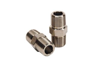 China NPT Threaded Alloy Steel Pipe Fittings Alloy Steel A182 F12 3 / 4&quot; Hex Nipple wholesale