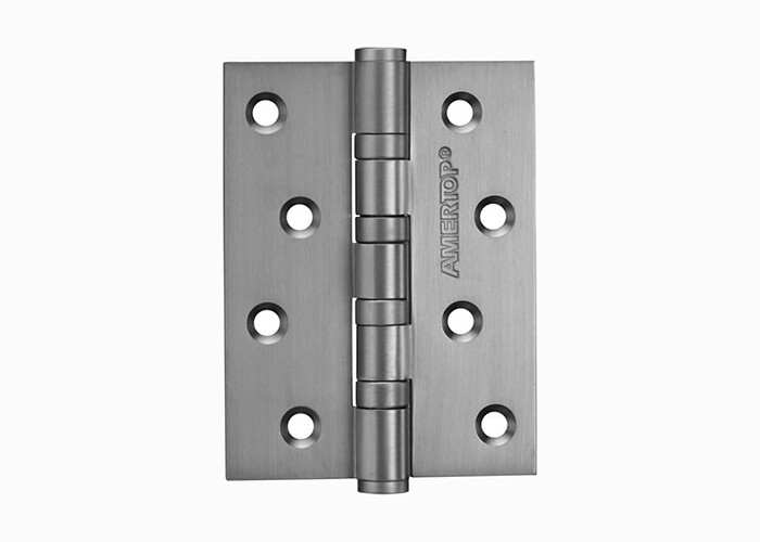 Invisible Hydraulic Brass Door Hinges Buffer Damping Hidden Spring Door Hinges