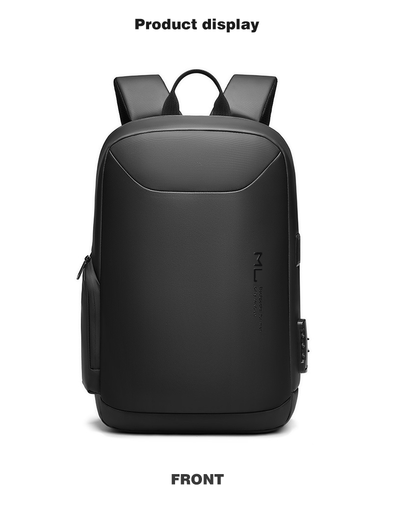 Soft Handle Water Resistant Computer Backpack OEM/ODM Accepable