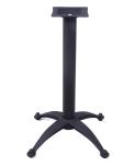 Cast Iron Vintage Table Base Black Powder Coated Hospitality Furniture ISO 9001