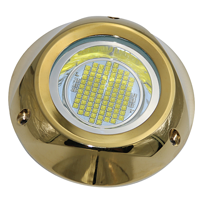 Bronze 450w Ocean Led Underwater Lights IP68 Underwater Transom Lights