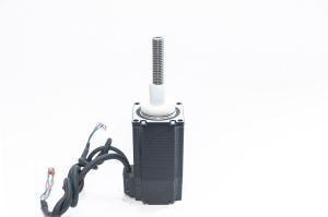 China 10.8VDC Linear Hybrid Stepper Motor 57mm Lead Screw Motor wholesale