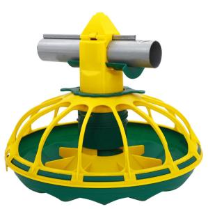 China Dia 45mm Poultry Feeding System Galvanized Steel For Broilers Products wholesale