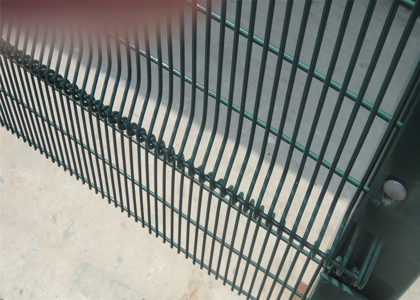 358 Mesh Anti Climb High Security Prison & Border Fence Hot Dip Galvanized 12,7 x 76,2mm
