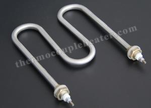 China 300 -1550mm W shape Stainless Steel Tubular Heater , Industrial Immersion Heaters wholesale