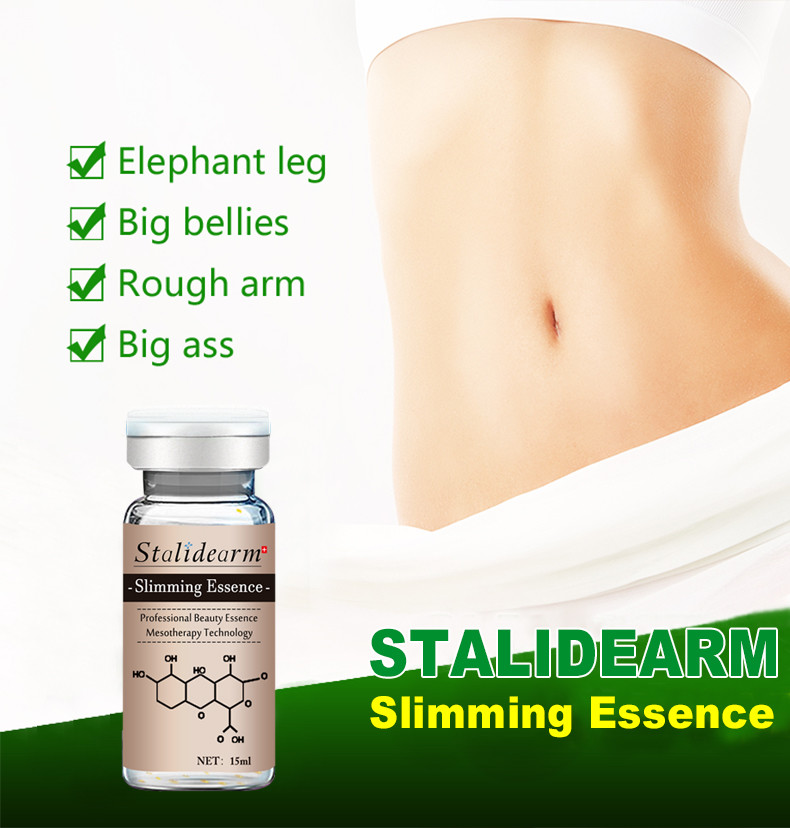 Slimming Meso Serum Microneedling / Anti Cellulite Serum For Derma Pen