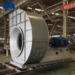 Waste Gas Dust Collecting Industrial Centrifugal Fans Backward Blower