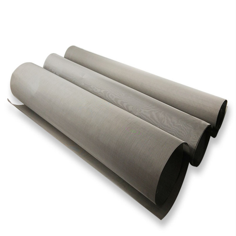 Dutch Weave Black 5mm Wire Mesh Disc For Rubber Filter