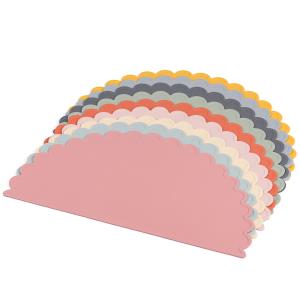 China Pink White Silicone Mat Customized Silicone Products BSCI Approval wholesale