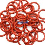 Flameproof CR Neoprene Oil Resistant 2.62mm Small Rubber Rings