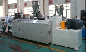 China 50-200mm PVC Pipe Extrusion Line / PVC Pipe Making Machine / PVC Pipe Production Line wholesale
