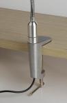 Household Low Consumption 5W Modern Gooseneck Led Desk Lamp Clamp