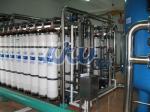 3kw Ultrafiltration Water Treatment Equipment Mineral Water Machine