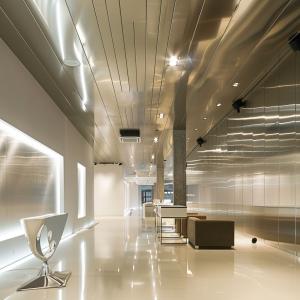 China Durable Stainless Steel Ceiling Flat Panels For Commercial Spaces wholesale