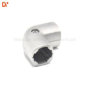 China Trolley Lean Tube Connector / Metal Pipe Joints Lightweight Shot Blasting Surface wholesale