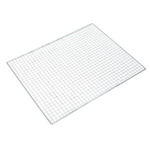 China Outdoor Non Stick Crimped Woven Wire Mesh 201 Stainless Bbq Grill wholesale