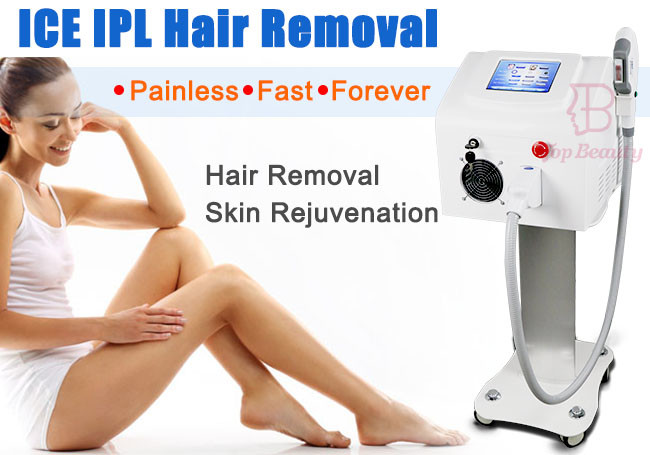 Painless RF 7 Filters 1200nm IPL Hair Removal Machine