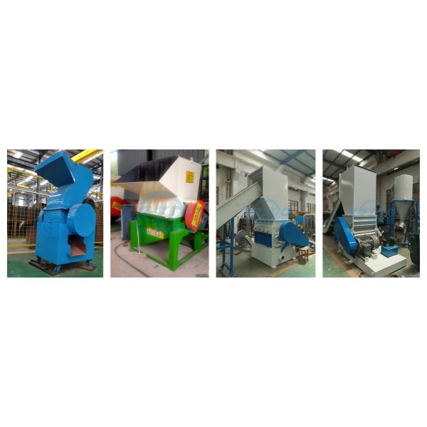 Durable Construction Plastic Crusher and Shredder for Versatile Application with Efficient Crushing