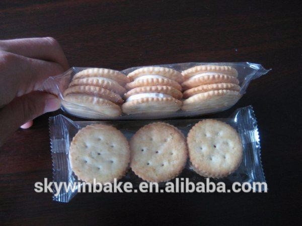 Skywin Servo Motors Automatic Biscuit Packing Machine