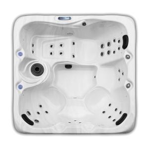 China Villa Garden 5 Person Acrylic Bathtub Outside Whirlpool Outdoor Spa Hot Tub wholesale