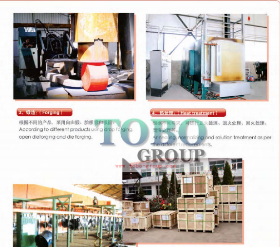 FLG - 2 - S10S - 600 - F51 - TH Flange 2" TH SCH STD CL 600 B 16.5 A 182 F 51