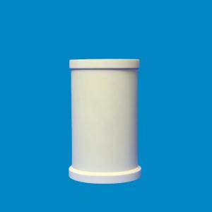 China High Insulation Heat Resistance And Chemical Resistance Alumina Ceramic Tube 10εr Insulating Ceramic wholesale