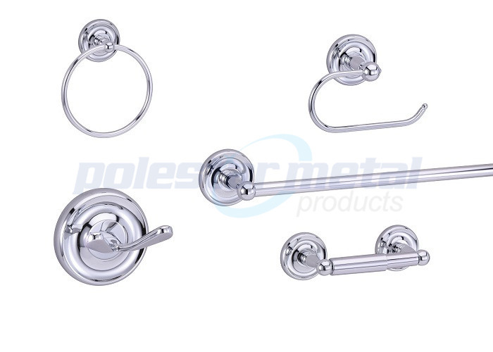 Decorative Bathroom Hardware Oil Rubbed Bronze Kits / Bathroom Hardware Sets Brushed Nickel