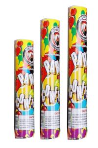 China New Year / Party Confetti Cannon 15cm 20cm Logo Customized wholesale