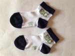 2015 New design knitted AZO-free mercerized cotton boys socks