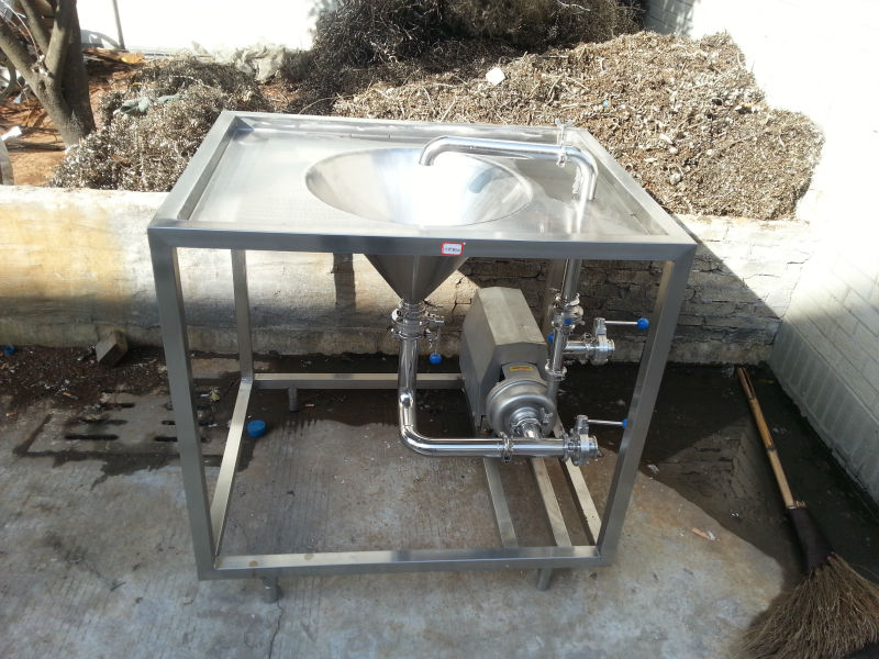 175 KG Vertical Water And Milk Powder Mixer Machine With Mixing For Field Maintenance