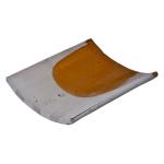 Temple House Chinese Roof Tiles Ceramic Material 180x180mm