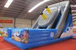 Titanic Inflatable Dry Slide Fireproof PVC Made Environmental Friendly