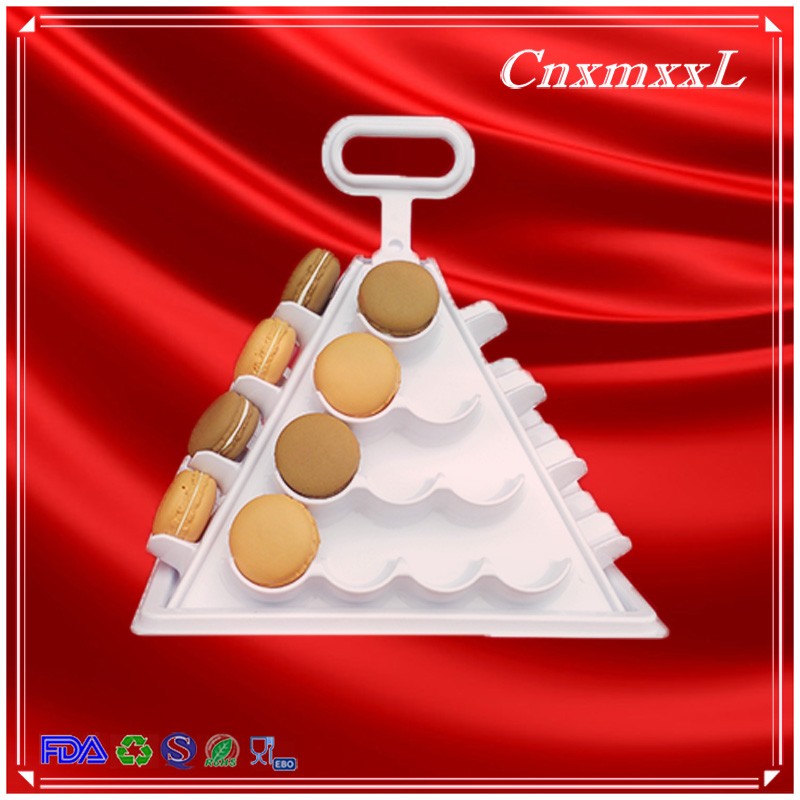 4 Tier Macaron Tower Dessert Food Display Stand For Cake Shop Sweets Packaging Box
