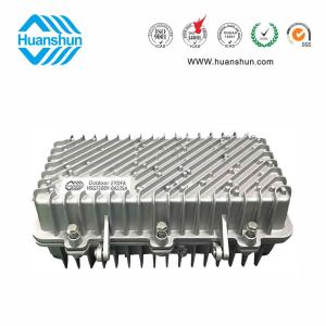 China Outdoor EDFA CATV Optical Amplifier 4 Ports Output wholesale