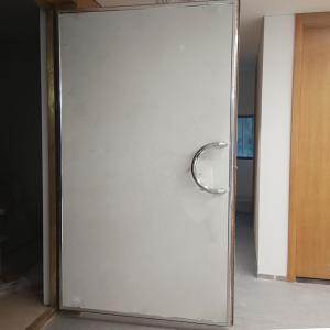 China Chamber Emc Rf Shielded Doors For Industrial Mri Rooms wholesale