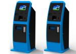 Post Office Customer Service Kiosk Magnetic Card Dispenser Recharge Touch