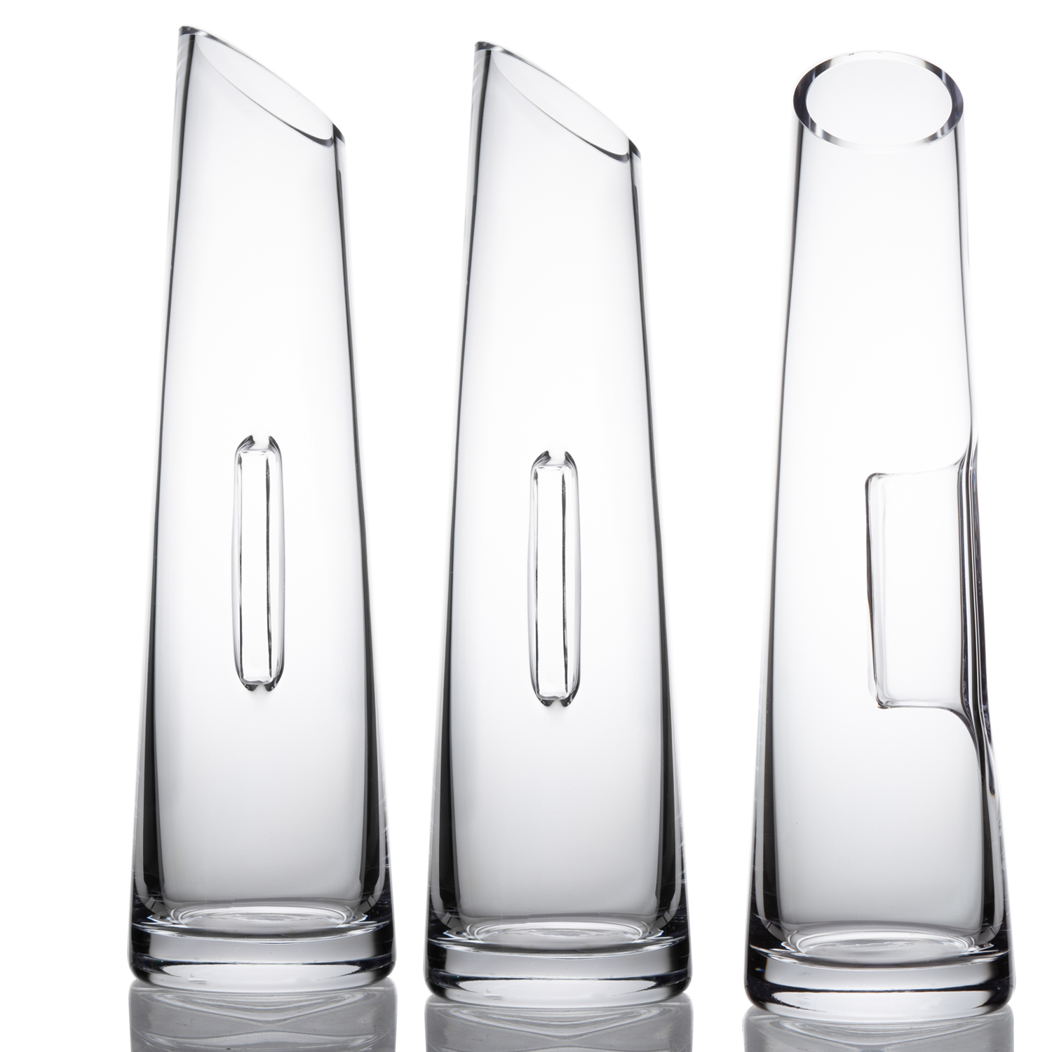 Popular design Safety Heat-resistant Glass Water Carafe Water with Decoration