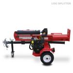1050mm Petrol 4 Stroke trailer mounted hydraulic wood splitters