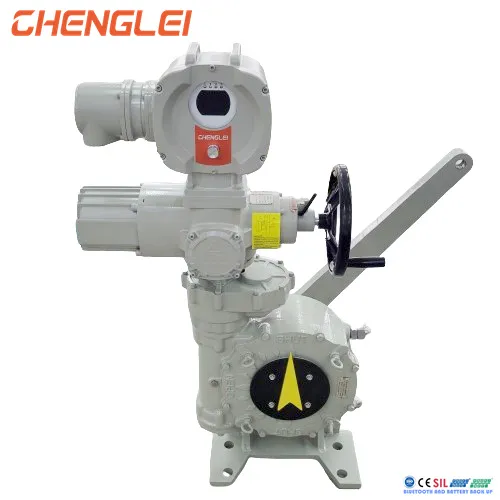 Industrial 24V/12V DC Waterproof 90 Degree Regulate Electric Valve Actuator for Ball Valve