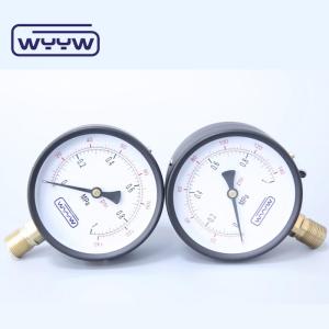 China air water test price of 100mm pressure gauge wholesale