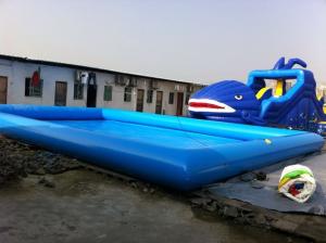 China 100m Square Meter Inflatable Swimming Pools Water Walking Ball Inside wholesale