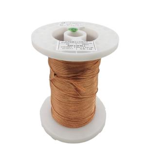 China 0.2mm X 264 Strands Conductor Copper Litz Wire wholesale