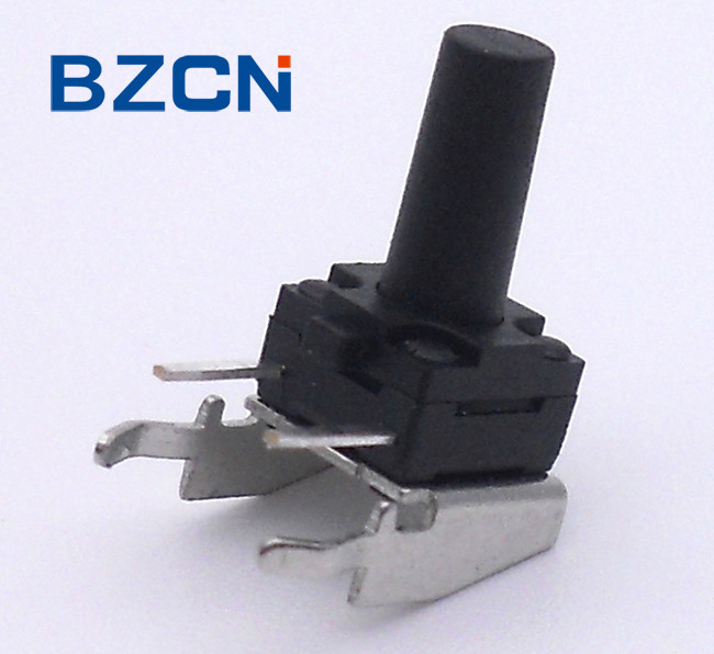 Sharp Feeling Snap In Sealed Tactile Switch , Momentary Waterproof Tactile Switch
