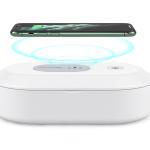Phone Disinfection 6UVC 15W Wireless Sterilization Box