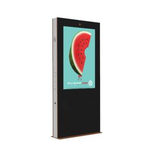China Custom Waterproof Outdoor Digital Signage Kiosk With 3 Years Warranty wholesale
