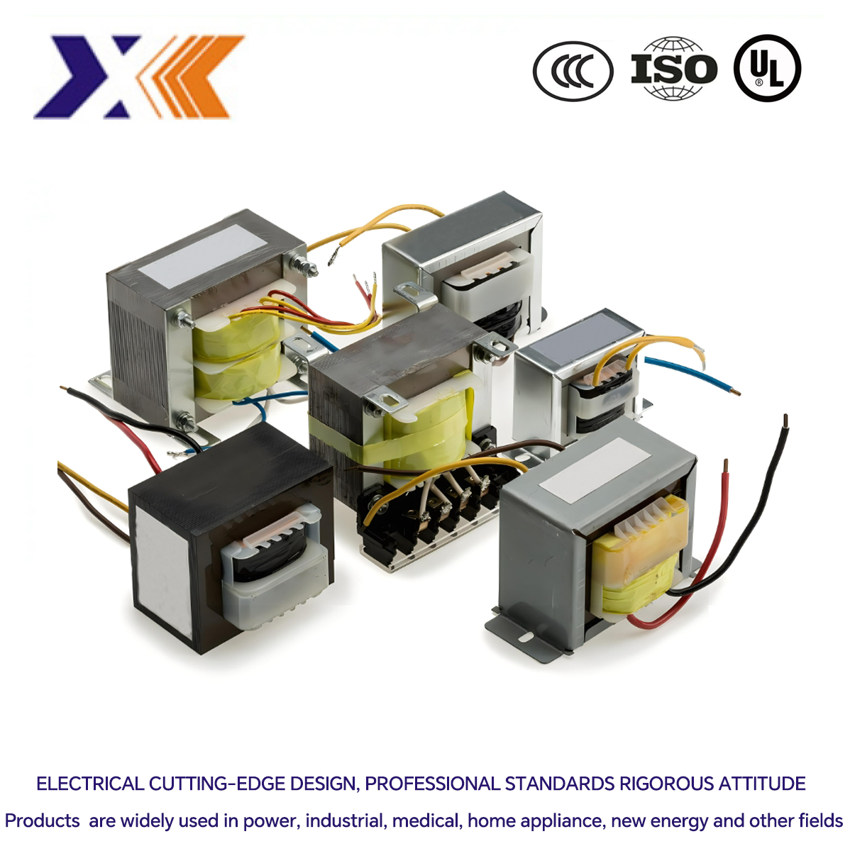 EI Series Power Control Transformer For Charging Batteries with Customized Frequency