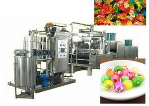 China Unique High Efficiency Small Candy Making Machine Depositing Speed 45- 55n / Min on sale