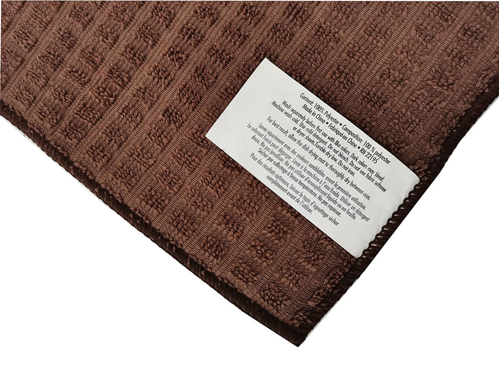16x18inch Dish Drainer Kitchen Dish Drying Mat For Household Usage